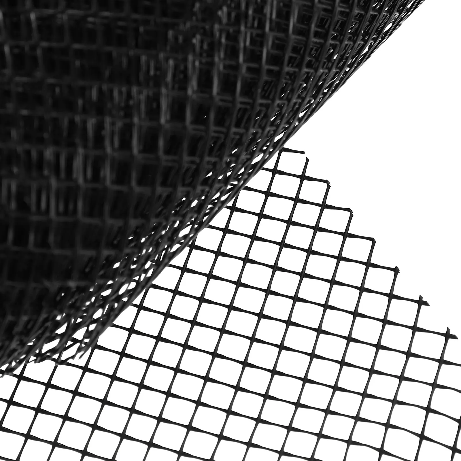 

Drainage Guard Net Gutter Leaf Guards Plastic Netting Reusable Cover Pp Cut to Length Easy Install Durable Mesh Garden Balcony