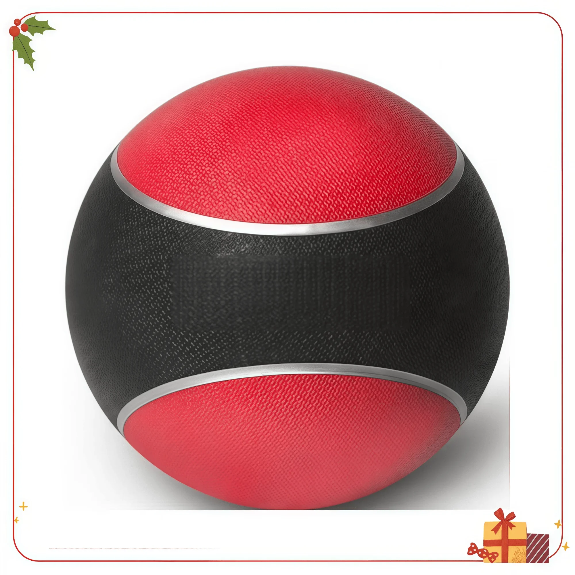 

Резиновый медицинский мяч со штангой, 10 фунтов