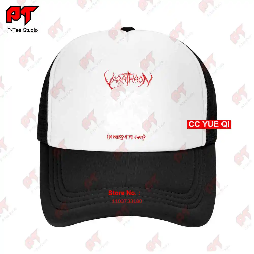 Varathron His Majesty At The Swamp Baseball Caps Truck Cap DF8Y