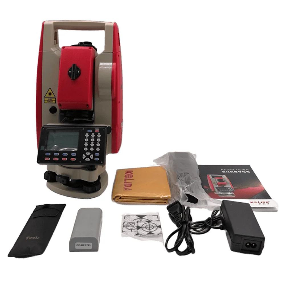 Kolida KTS-442R15U Total Station Price Equipment Robotic Station Totale Prism Reflectorless Estacion Total Kolida KTS442R15