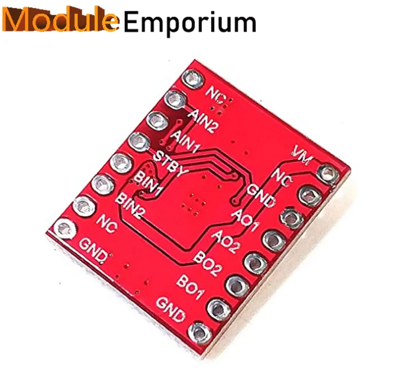 (Componentes eletrônicos) Circuitos integrados Placa Motorista Substitui TB6612FNG Motor Drive Module DRV8833