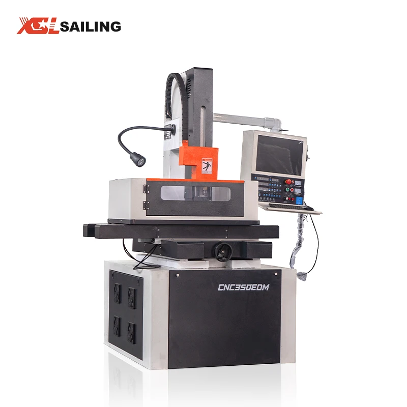 Automatic High Speed CNC EDM Electric Sparking Drilling Machine CNC350 for Small Hole Drilling Machine