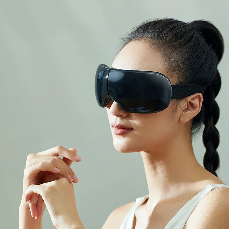 

Eye Massager Relax Eyes Head Mounted Eye Massager