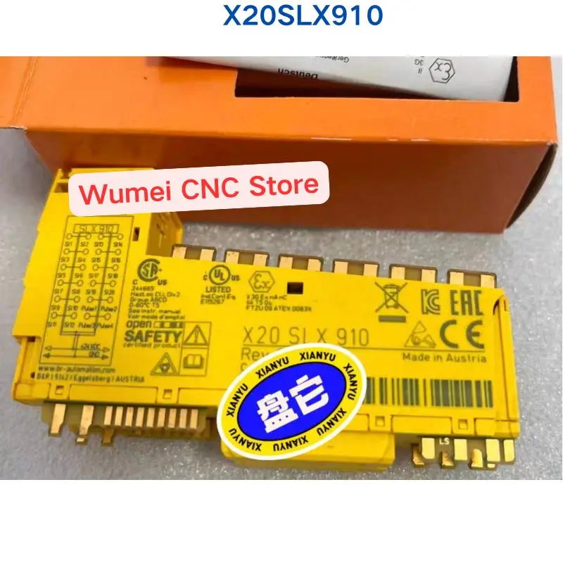 Brand New Original X20SLX910 module X20 SLX 910 If You Need Other Specifications, Please Consult