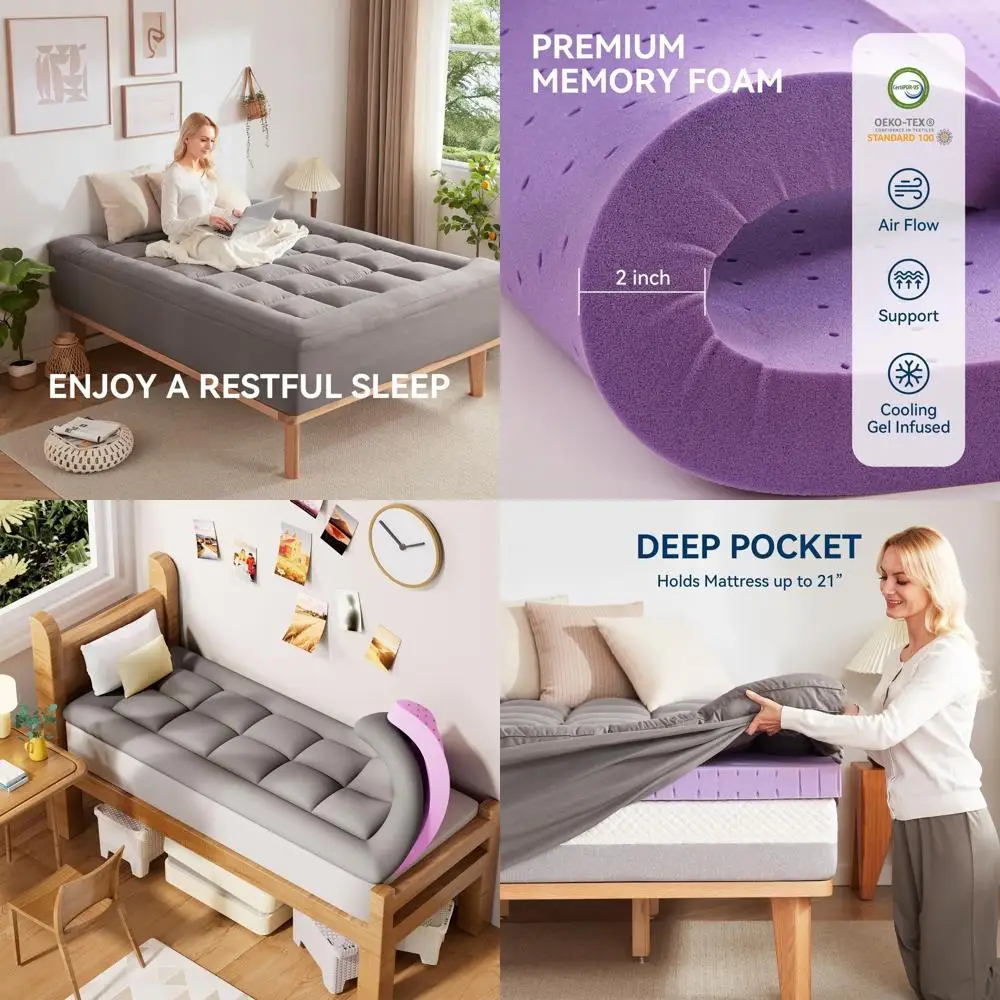 5 Inch Twin Xl Gel …