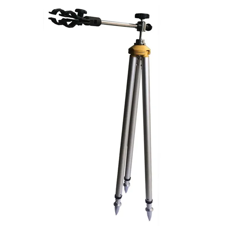 Ranging Pole Clamp Survey Tripod For GPS Prism Pole Rod SECO TP-FP Surveying Accessory