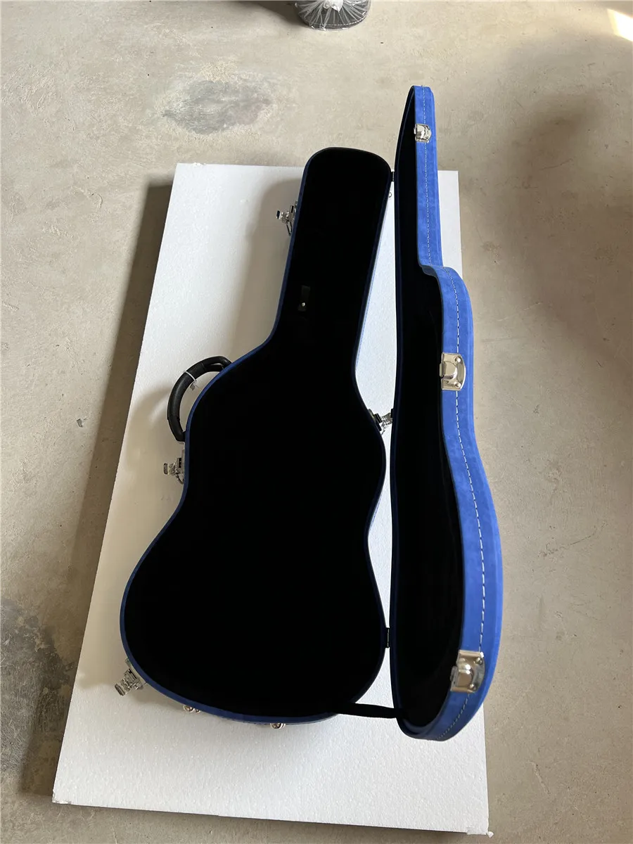 Blue electric Guitar Case Guitar case st /tele electric guitar case Hard case