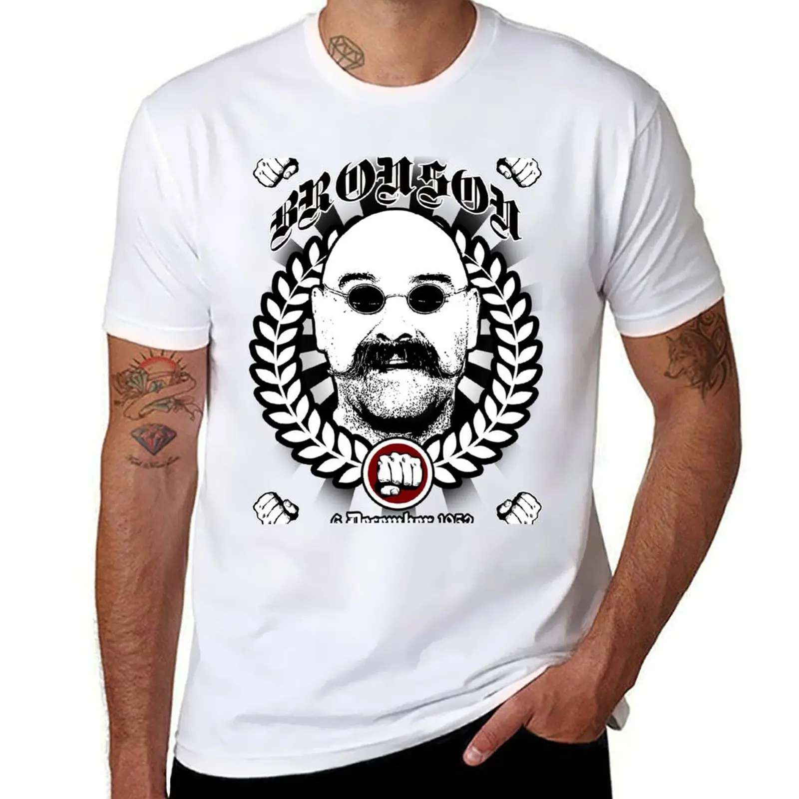 Bronson (Michael Gordon Peterson) T-Shirt t shirts for man graphic vintage graphic t shirts for man T-Shirt