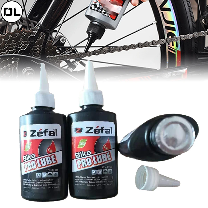 

125ml Bicycle Special Lubricant MTB Road Bike Lube Chain Oil Antirust and Dustproof Cycling Maintenance Cycling Accessories