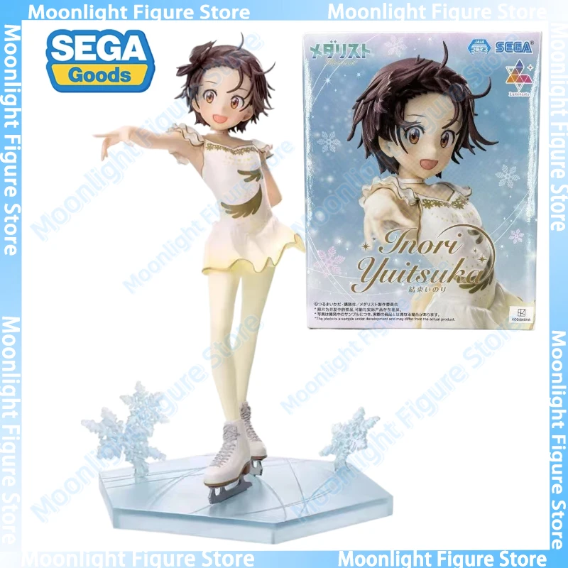 

In Stock SEGA Luminasta Yuitsuka Inori Desktop Cute Dolls Anime Action Figure Toy Gift Model Collection