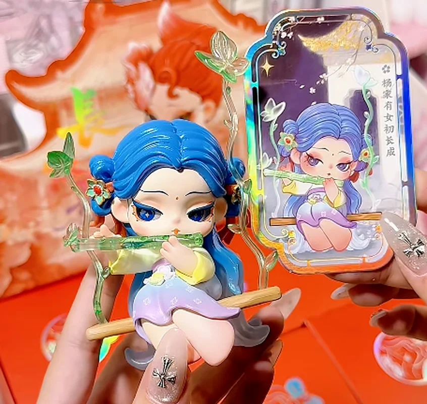 

Летний шарм Linglong Shyi Song of Everlasting Regret, культурная загадочная коробка, модная слепая коробка, подарочное украшение для рабочего стола для женщин