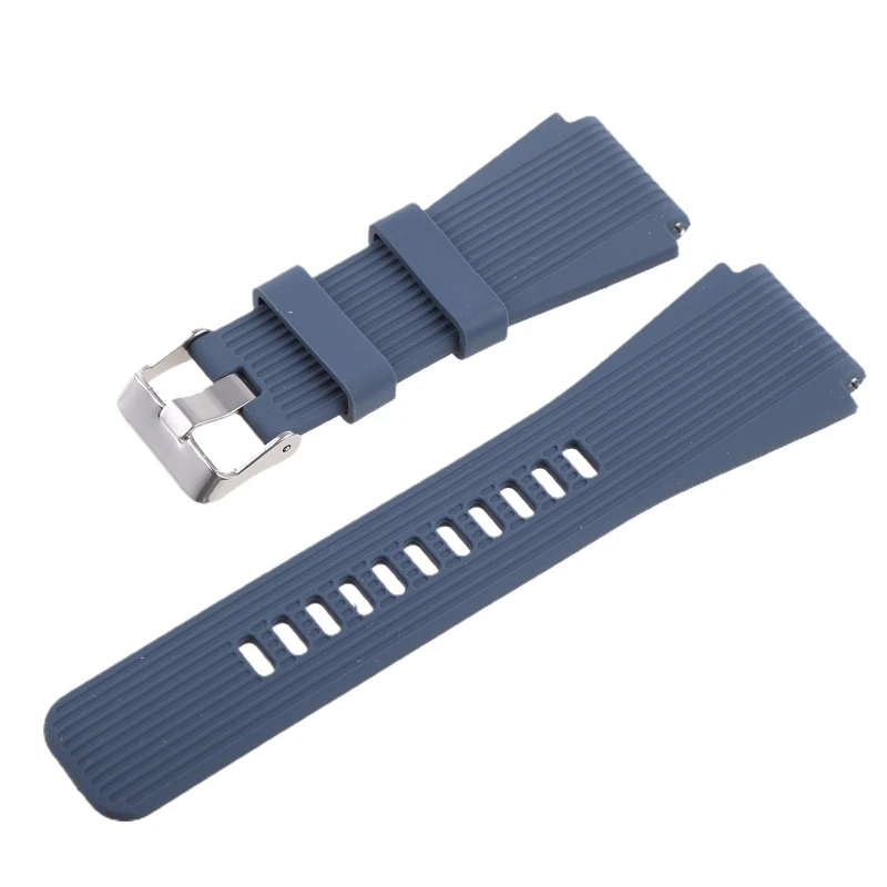 Silicone Wristband Bracelet Breathable Sweat Proof for for galaxy watch 46mm