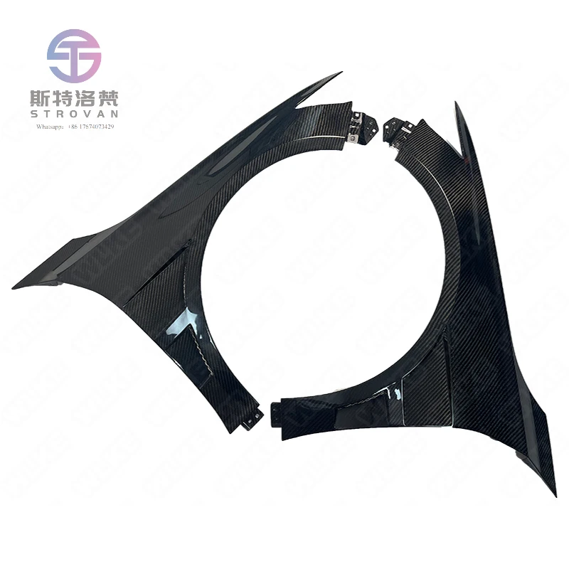 

New Design 6K Carbon Fiber Vented Front Fenders Wing for Honda Accord 10th Gen 2018-2022