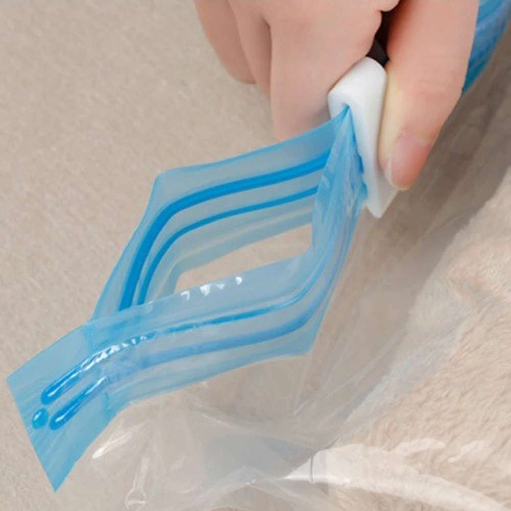 Vacuum Storage Bags for Clothes with Electronic Pump Foldable Compressed Organizer Vacuum Seal Bag Clothing Storage Saving Space