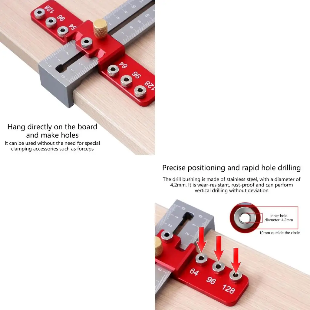 Cabinet Door Installation Locator Cabinet Multipurpose Carpentry Framework Clamp high quality