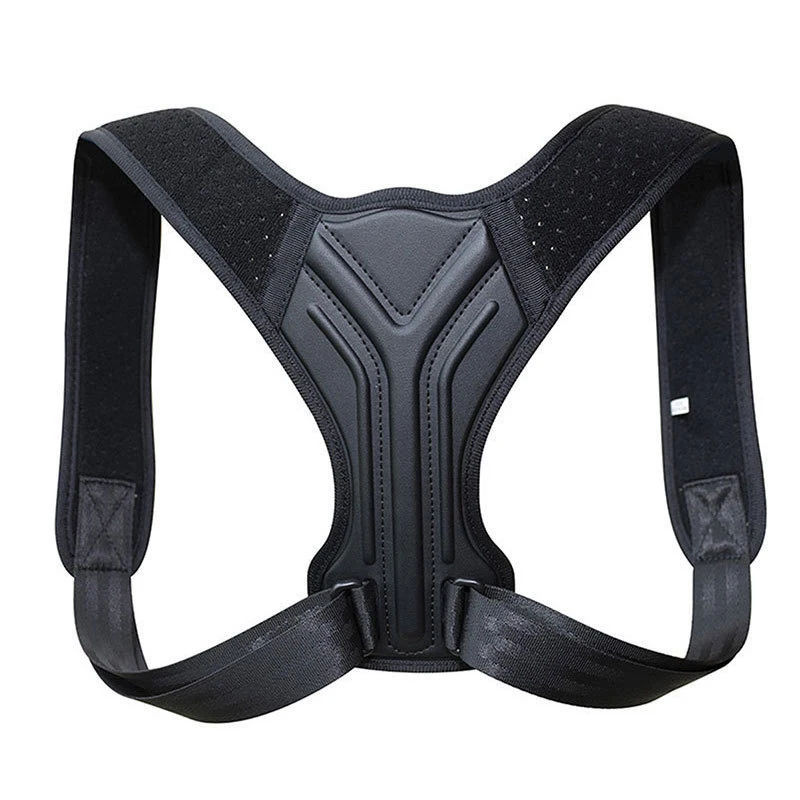 Adjustable Back Shoulder Posture Corrector Belt Clavicle Spine Support Reshape Your Body Home Office Sport Upper Back Neck Brace