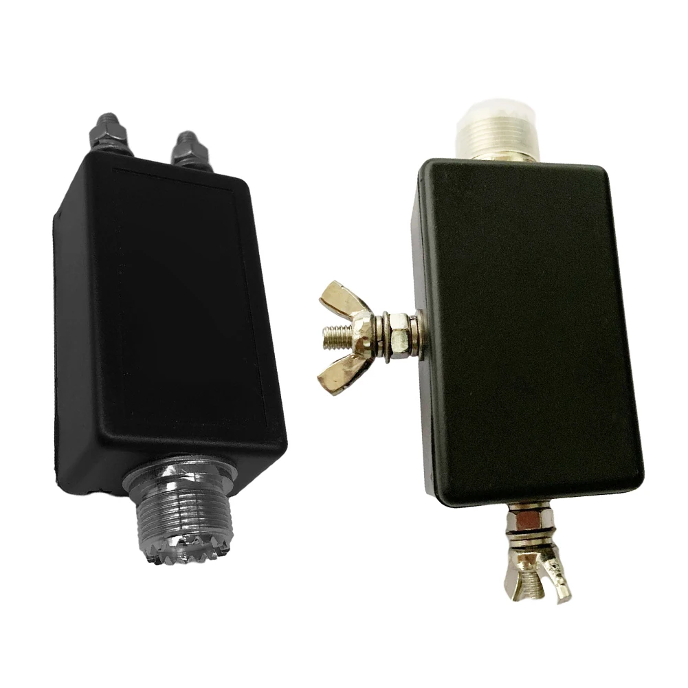 Compact and Durable 1 to 1 and 1 to 9 HF Mini Balun for HF Shortwave Antenna Perfect for Outdoor QRP Stations