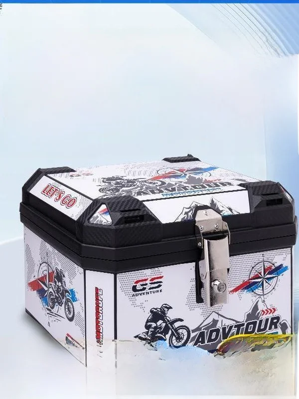 

Large Capaci Motorcycle Tailbox Suitable for Vehicle Non Aluminum Alloy very Box Outdoor Cam Travel Supplies