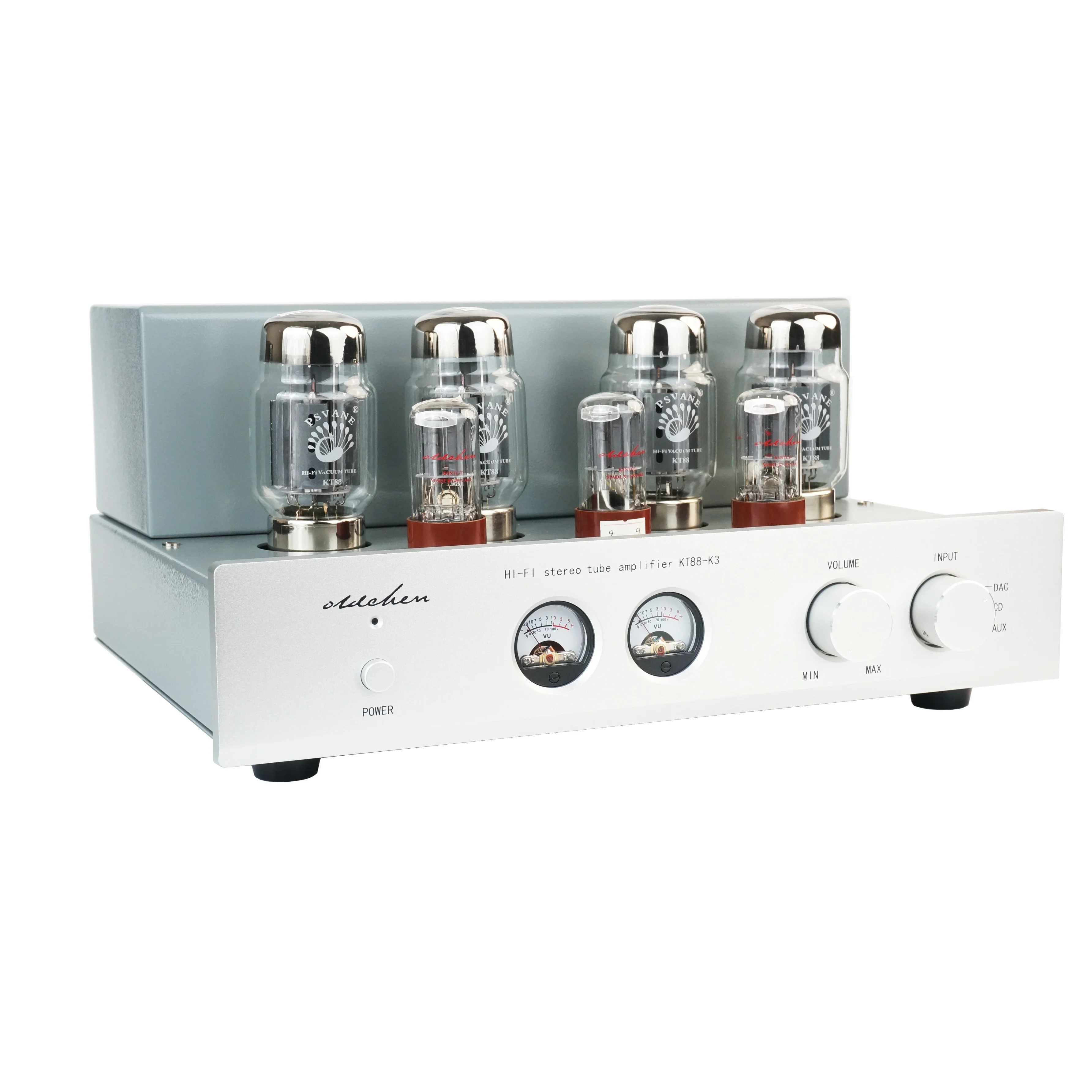 

Lao Chen Tube Amplifier Kt88-k3 High Power Push-pull Tube Amplifier Hand-built Scaffolding Fever Tube HiFi Amplifier