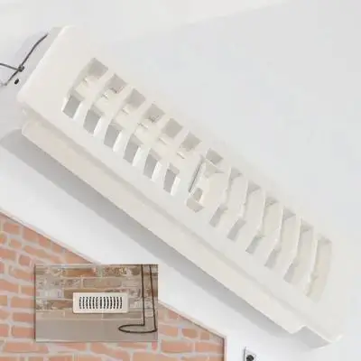 قابل للتعديل غطاء الأرضية عودة مصبغة ل Hvac البلاستيك منحرف الهواء دائم التهوية تسجيل التيار المتناوب الطابق العادم مصبغة عالية