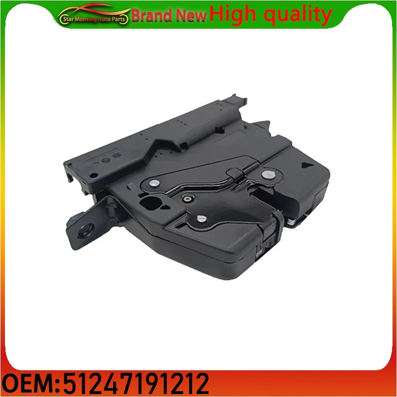 

51247191212 A51247191212 Brand New Auto Parts Rear Trunk Boot Lid Lock Latch Actuator for BNW F30 F80 F32 F82 F10 F12 F13 F06