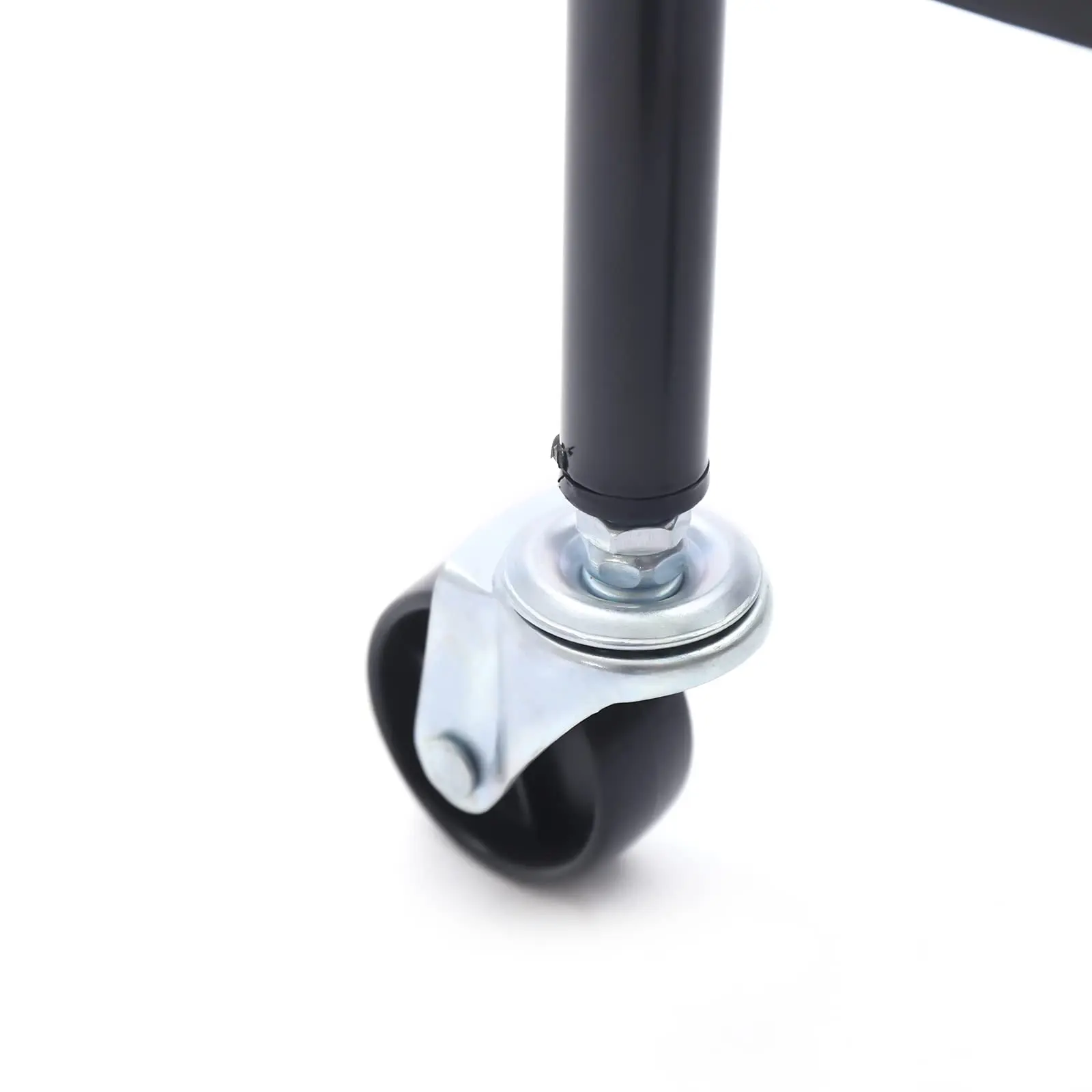 شماعة أرضية لرف الملابس 2 في 1، قضيب عرض الملابس بطبقتين، منظم تخزين خزانة قائم بذاته مع سلة معدنية من طبقتين، Ro