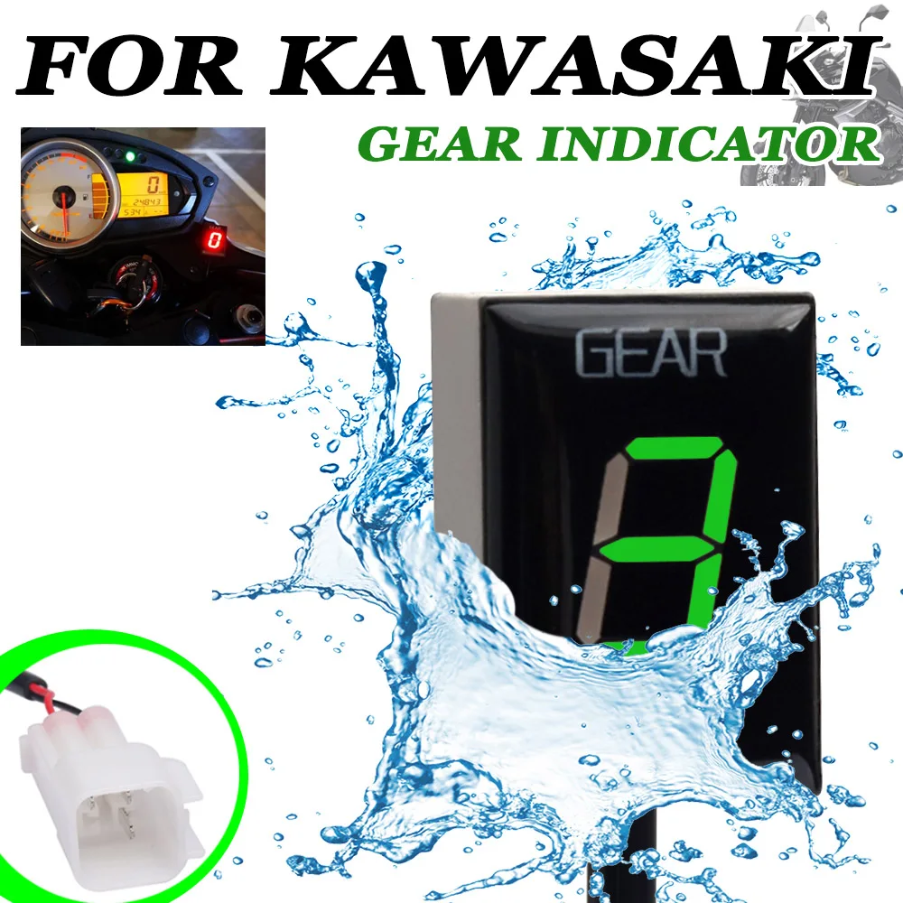 Motorcycle Gear Indicator For Kawasaki ER-4N ER4N ER4F ER-4F ER-6F ER6F Ninja 250R 650R 250 650 R Ninja 400R 400 R Gear Display