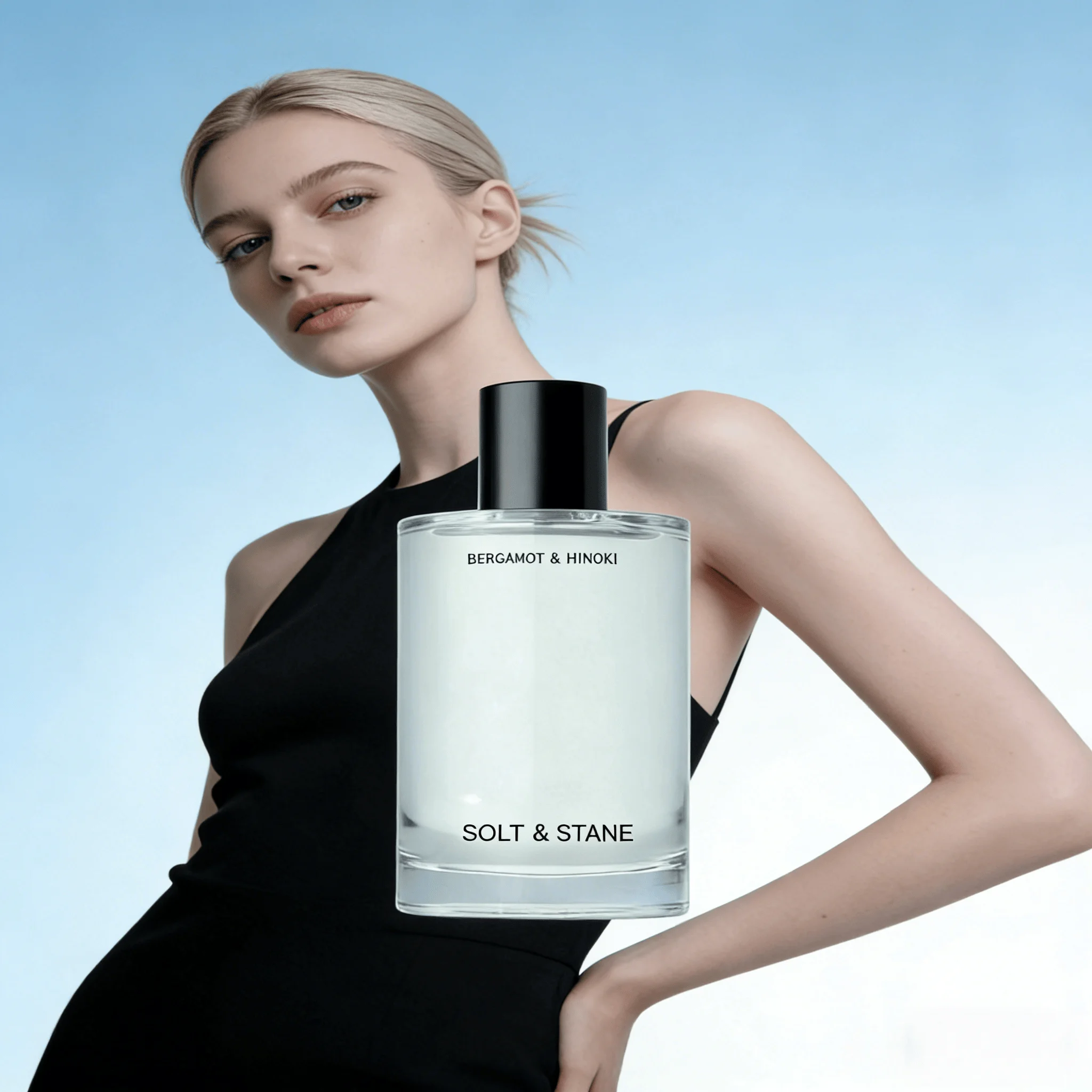 

Спрей для тела Salt And Stone 3.4oz - Теплый аромат сандалового дерева и землистого ветивера, стойкий парфюм