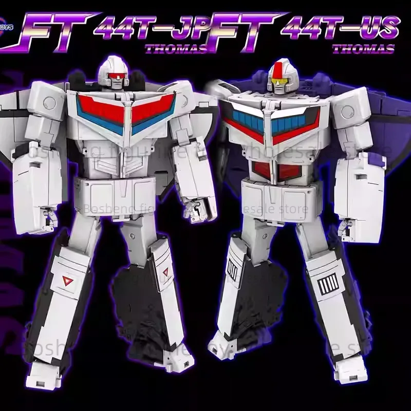 

100% Brand New] Transformed Toys FansToys FT FT FT-44T FT44T US Ver Astrotrain Big Train Action Figure Robot with Box