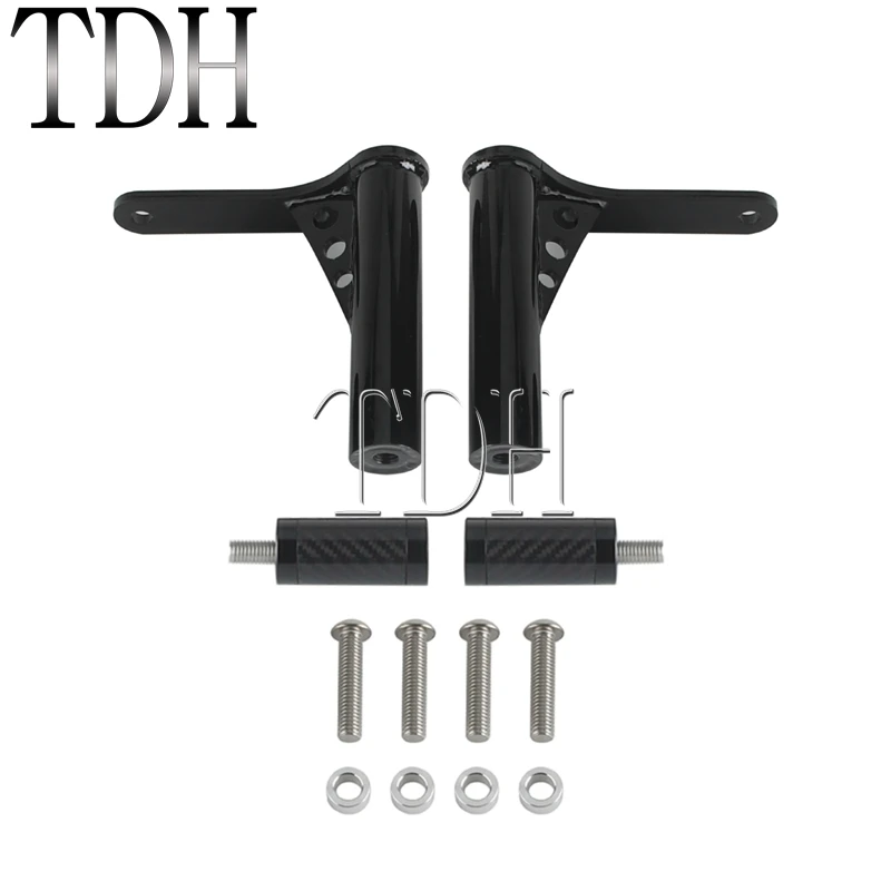 Micro dream Hinten Satteltasche Crash Bar Schutz Motorrad Sattel Tasche Schutz Zubehör Für Harley Softail Low Rider ST FXLRST 2022 2023 2024 7
