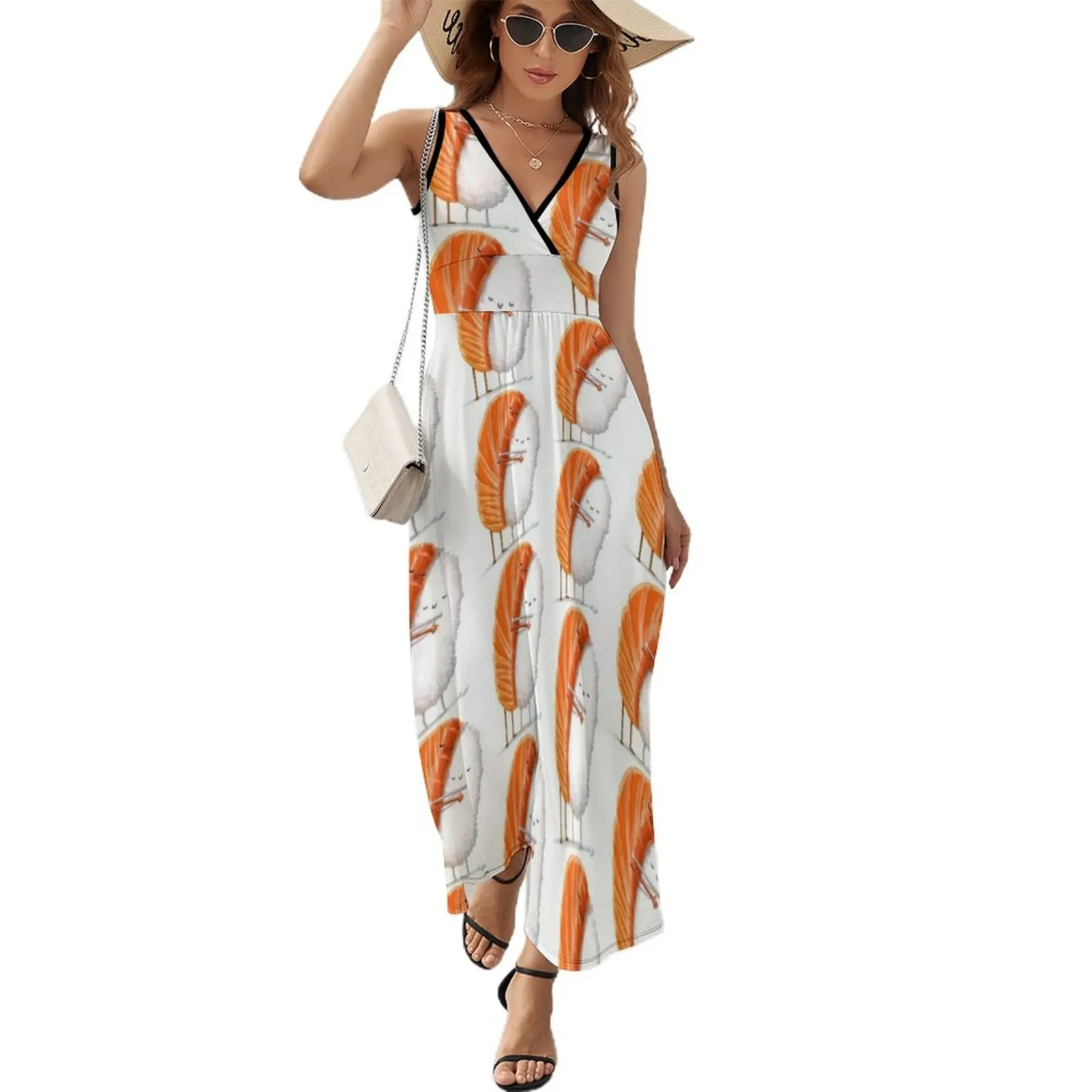 

Sushi Hug Sleeveless Dress wedding dresses for woman Beachwear summer dress woman 2023 trendy