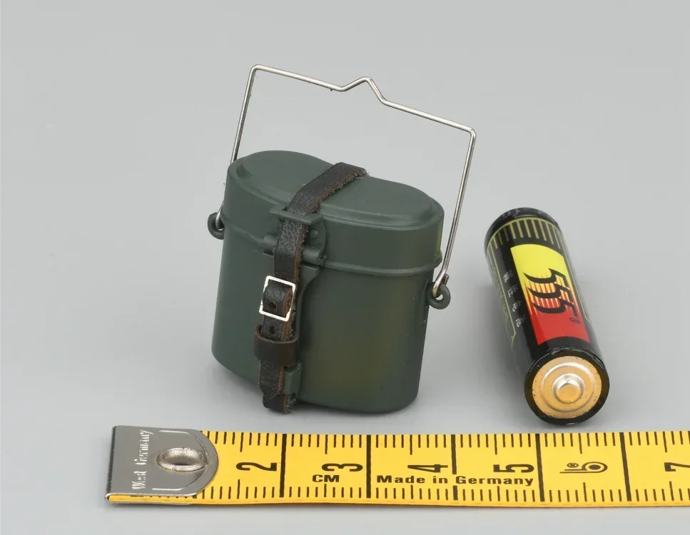 1/6 Scale UD9016 Soldier Lunch Box,kettle,Bread Bag Model  for 12