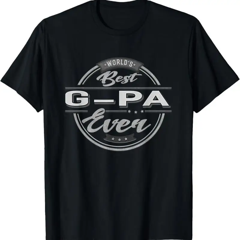 Vintage World's Best G Pa Grandpa T Shirt