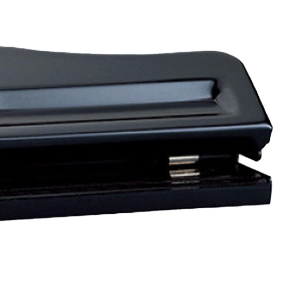 Metal 3 Hole Puncher 10 Sheet Capacity Practical Adjustable Hole Punch Adjustable Spacing Pocket Hole Punch Office Supplies