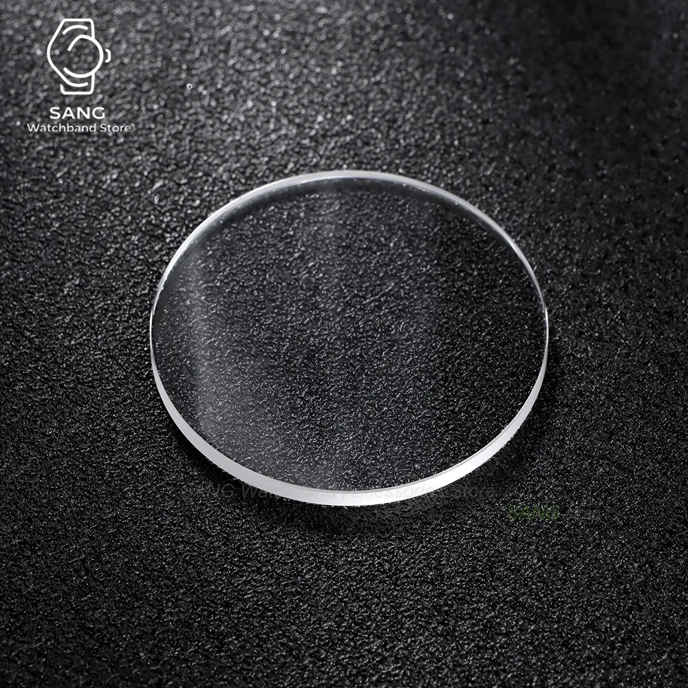 Watch Glass Sapphire Replacement Flat Transparent Crystal 29mm 30mm 31mm 32mm 34mm 36mm Universal Watch Lens  2.0mm  Thicknesses view 5
