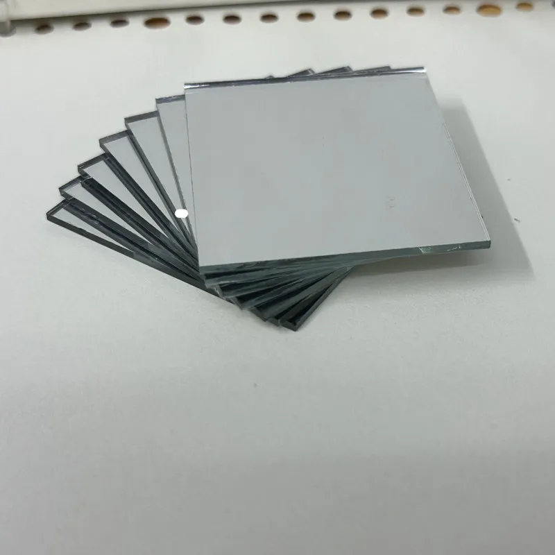 4 Inch Front Surface Coated Reflective Mirror High Reflectivity DIY Optical Parts Scanning reflection imaging Accessory