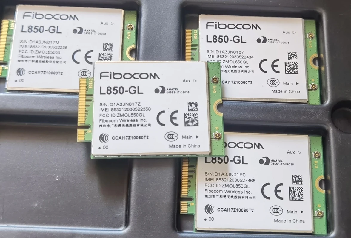 1pcs/2pcs/5pcs/10pcs Fibocom L850-GL 4G LTE m.2 Module For Notebook Laptop free shipping
