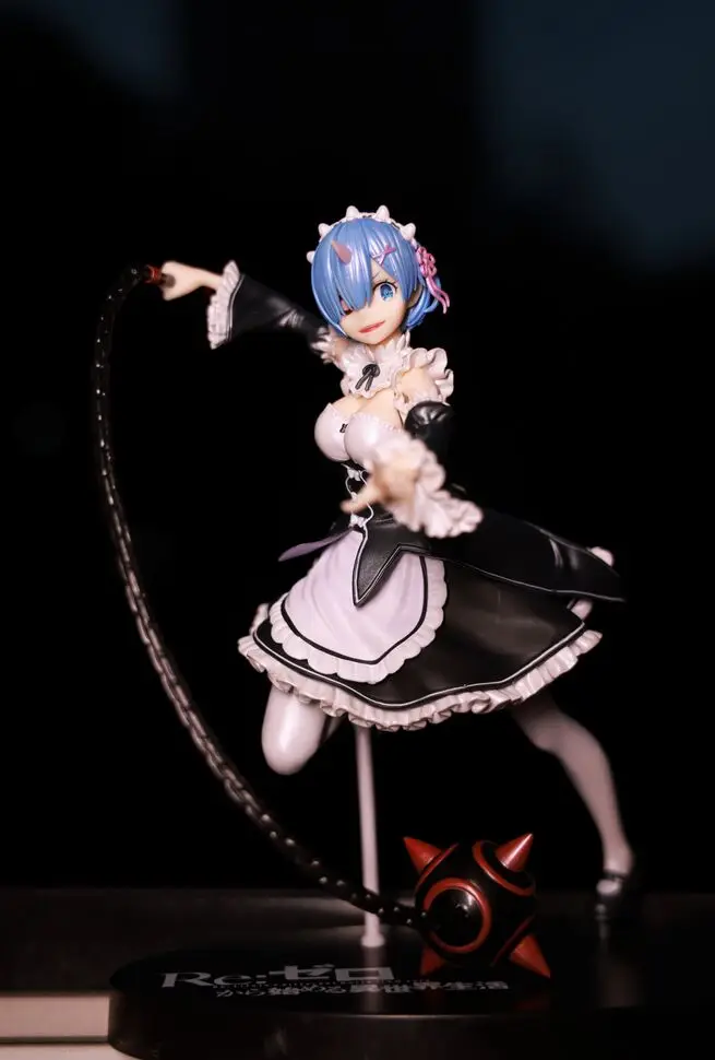 No box 2022 In stock 100% Japanese original anime figure Rem action figure collectible model toys for boy