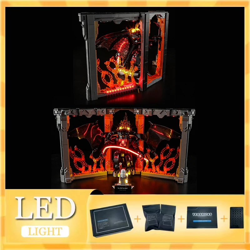 

Комплект светодиодных фонарей премиум-класса «сделай сам» для Lego 10367 (только светодиодный светильник, без модели блоков), осветление ваших творчества