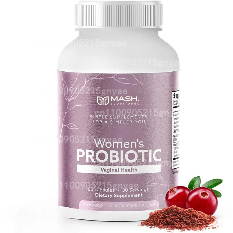

Women's Prebiotics, Intestinal Health Prebiotic Fiber, Digestive Health - Probiotic Food Capsules | Probiotic Supplements