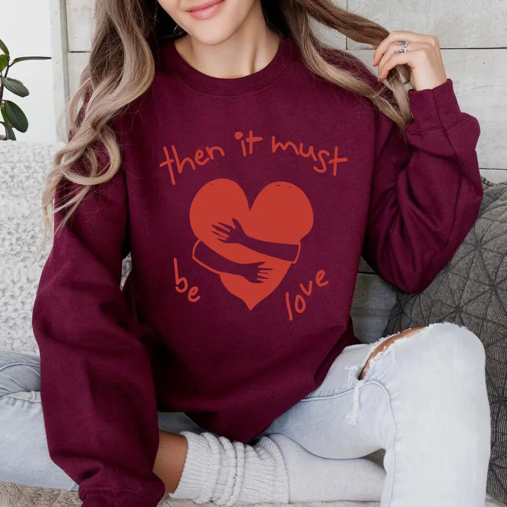 Must Be Love Niall Horan Sweatshirt The Show Album Inspired Shirt Niall Horan Music Tour Hoodie Cute Y2k 90s Trendy Sweatshirts