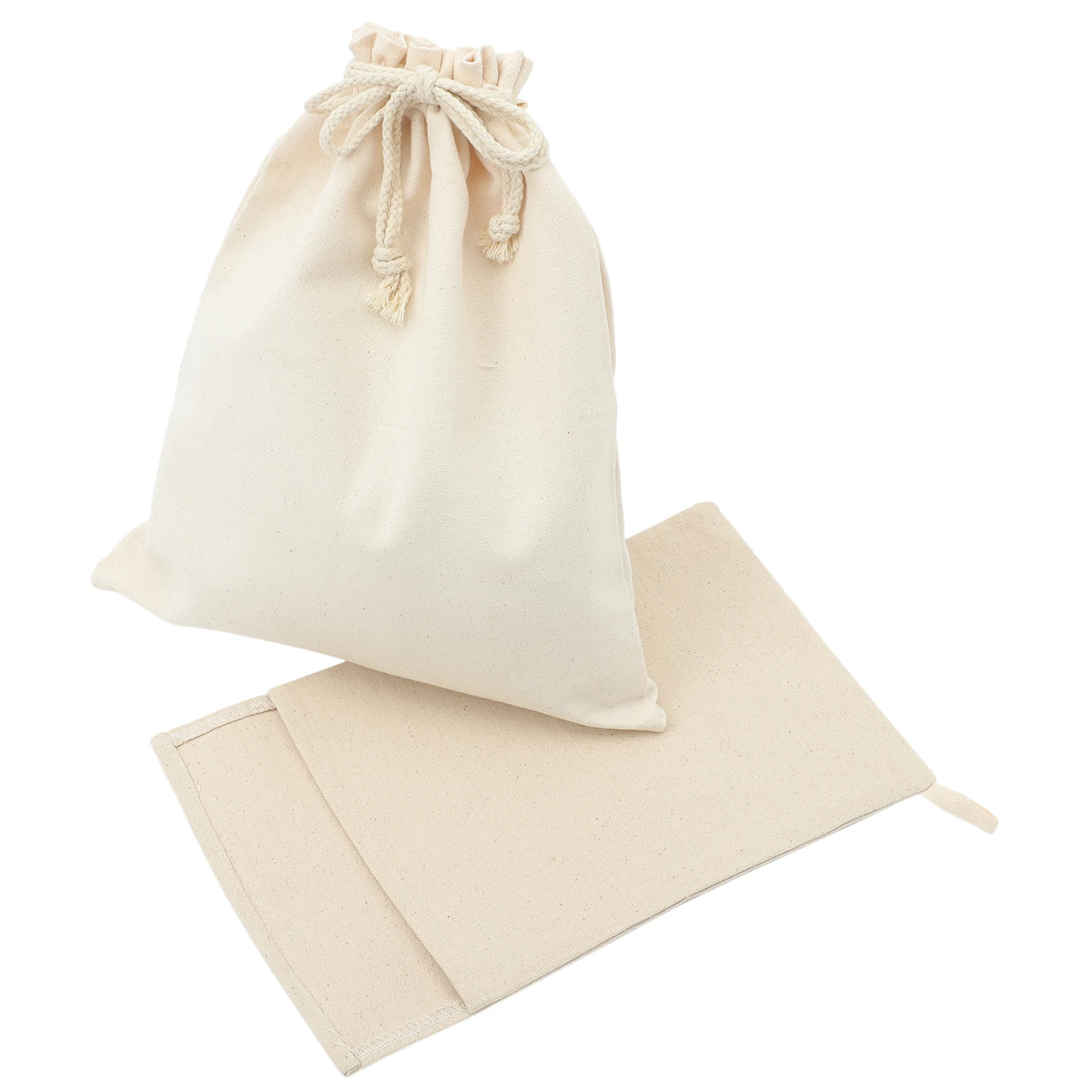 

2 Pcs Ice Bag Crushed Pouch Bags Reusable for Camping Fabric Packing Crushing Tray Canvas