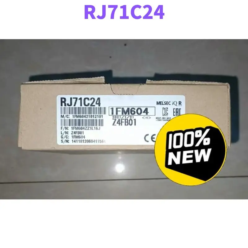 

RJ71C24 Brand New And Original Communication Module