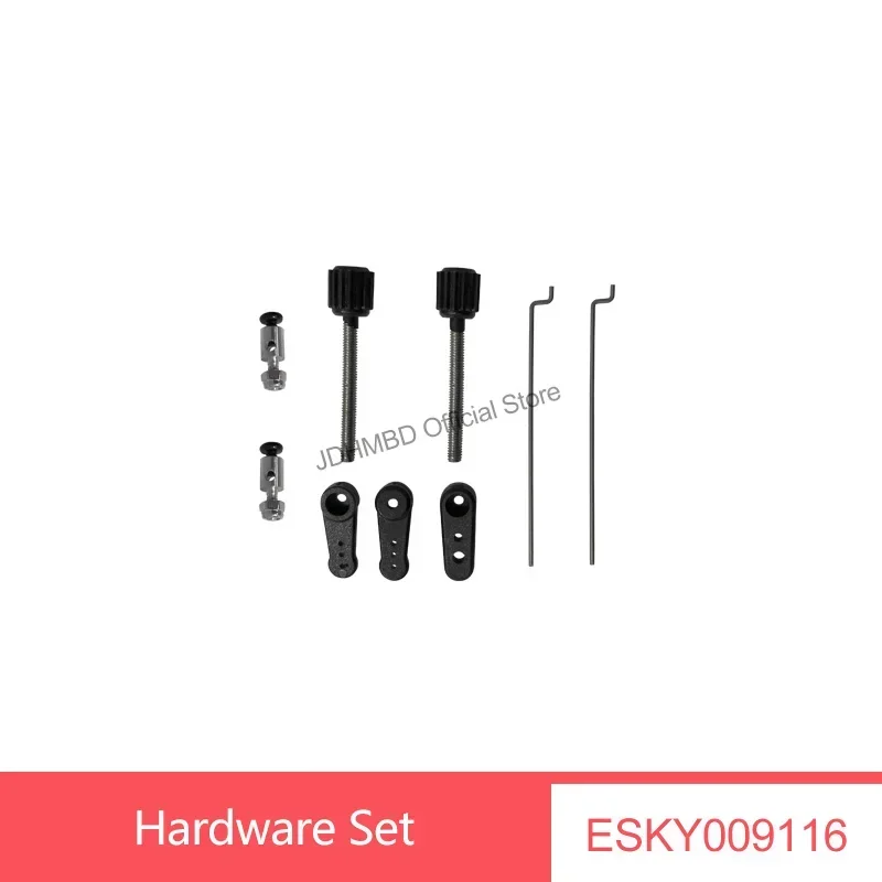 ESKY Seagull RC modèle d'avion pièces de rechange Servo ensemble de train d'atterrissage principal hélice ensemble d'ailerons horizontaux