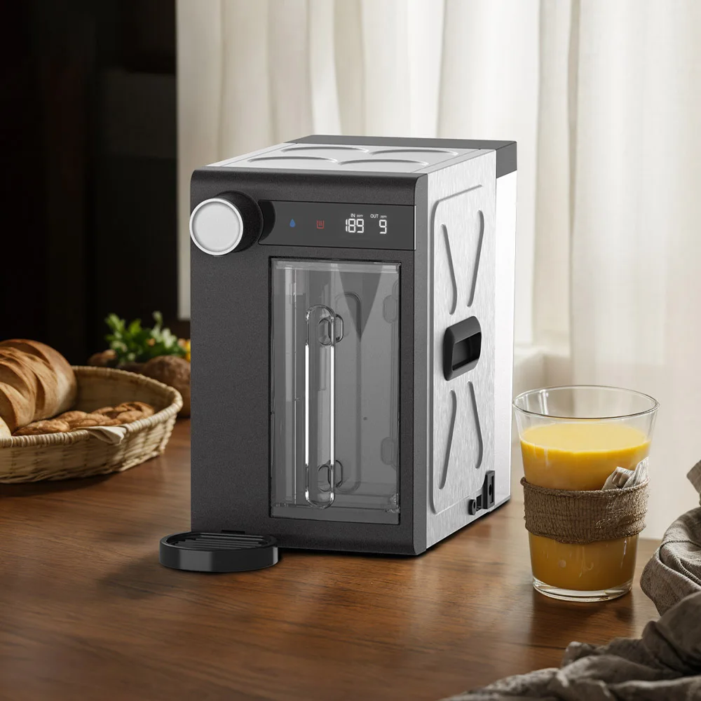 

Outdoor Camping Home Use Countertop Reverse Osmosis System Filter Instant Hot Dispenser With LED Alkaline Water Filter Purifier