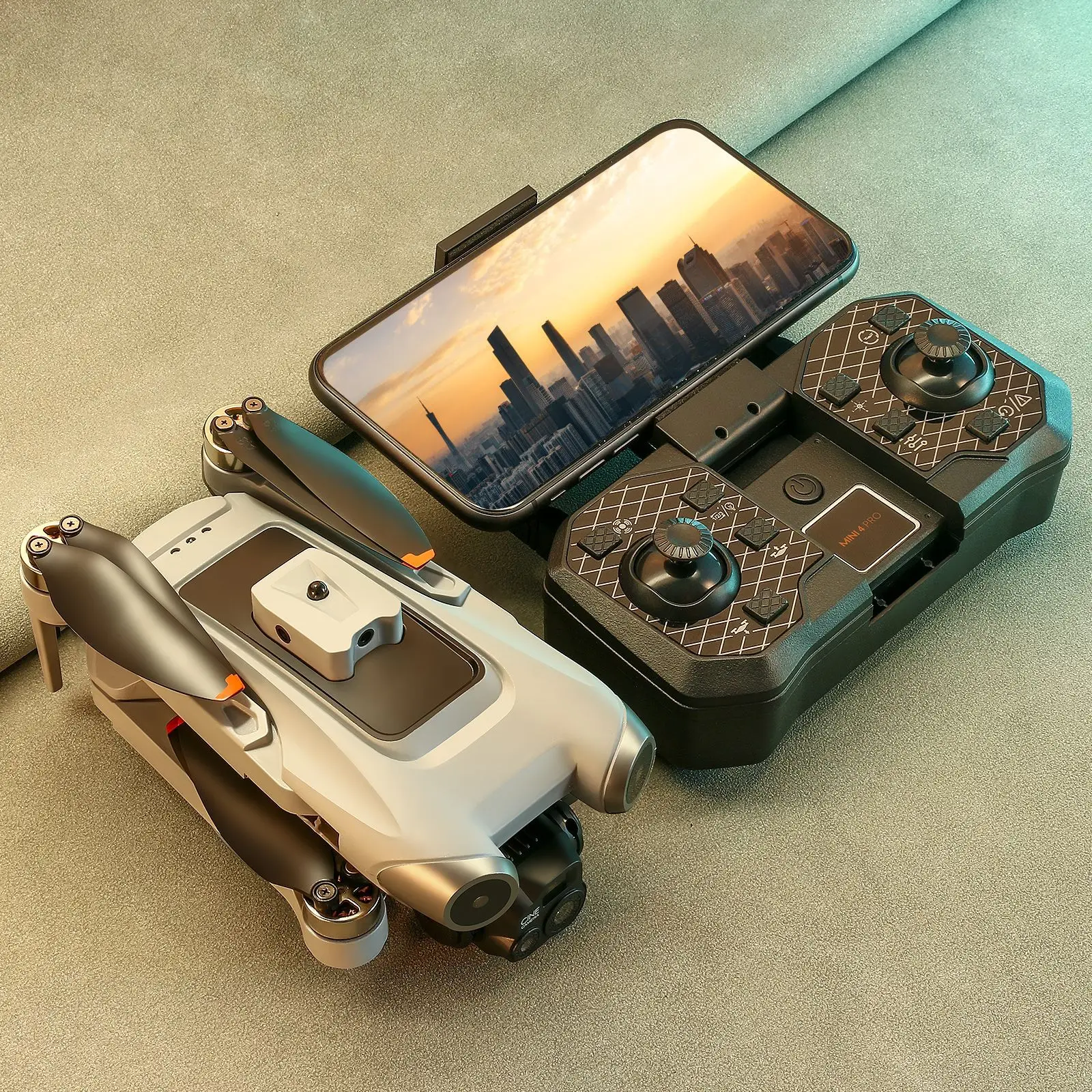 

Запасные части для радиоуправляемого дрона V600: Бесщеточный двигатель, аккумулятор 3.7V 2000мАч, пропеллер, батарея для дрона V600