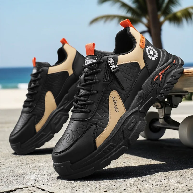 

Мужская обувь с мягкой подошвой, универсальные повседневные мужские кроссовки на плоской подошве, легкие мужские кроссовки с сетчатой дышащей тканью, новые мужские кроссовки