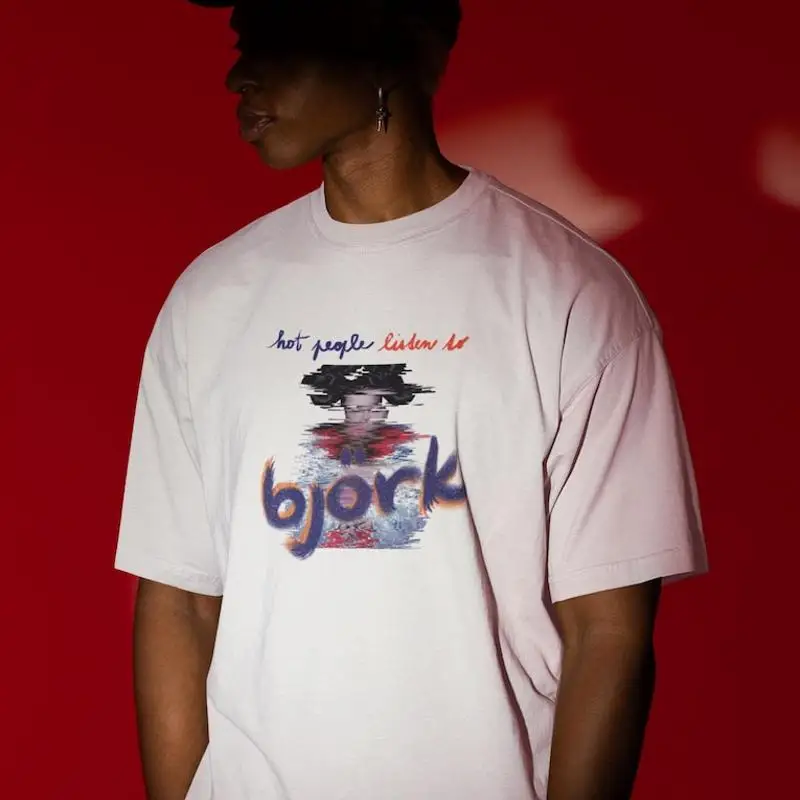 Bjork Vintage Graphic Homogenic T-Shirt
