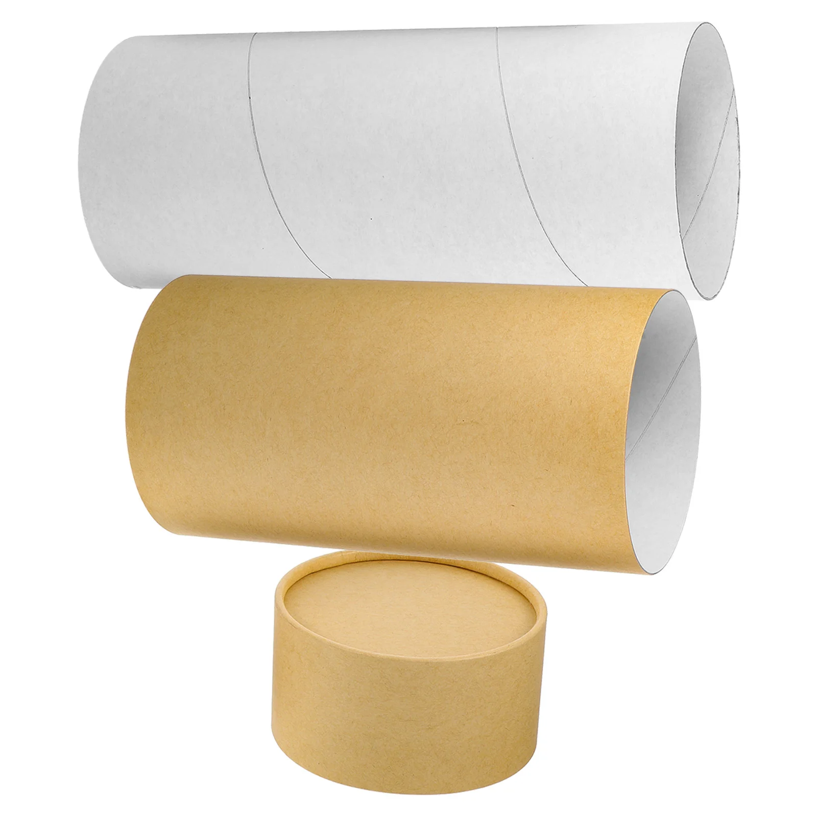 Urna esparcidora de cenizas, urnas biodegradables para creatorio, contenedores cilíndricos de madera para mascotas, dispersión de papel, funeraria humana