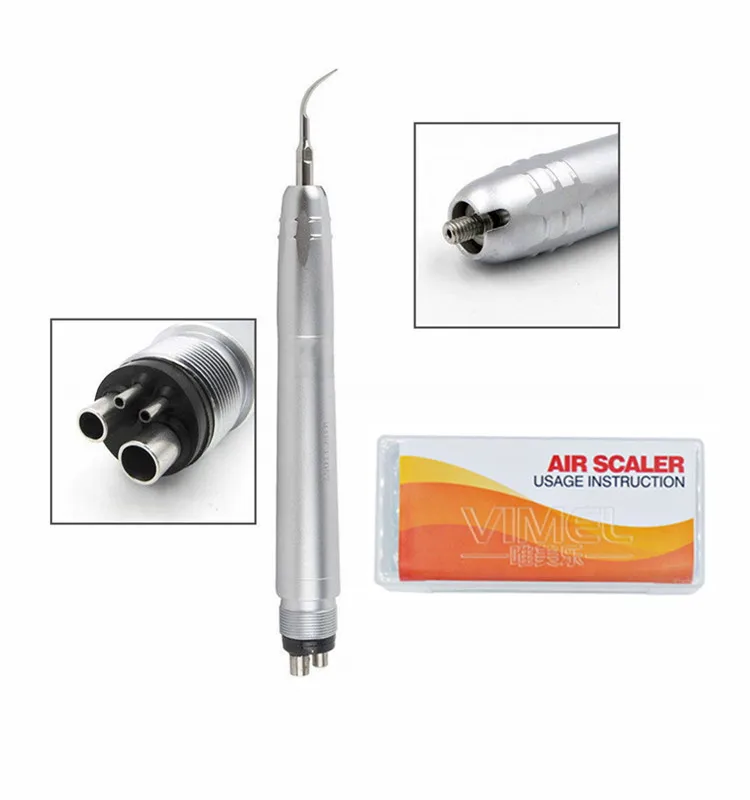 

OEM Manufacturer den tal Air Scaler Handpiece den tal Ultrasonic Scaler Handpiece With Air Scaler Tips